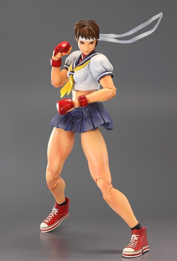 Kasugano Sakura, Super Street Fighter IV: Arcade Edition, Square Enix, Action/Dolls, 4988601318808